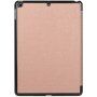 PU lederen hoes met slaapfunctie voor iPad 9,7" (2017/2018) - roségoud