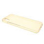 Zachte plastic hoes voor iPhone XS Max. - goud