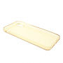 Zachte plastic hoes voor iPhone XS Max. - goud