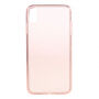 Zachte plastic hoes voor iPhone XS Max. - rozig