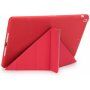 Hoesje met origamistandaard voor iPad 9,7" (2017/2018) / Air 1 / 2 / Pro 9,7" - rood
