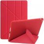 Hoesje met origamistandaard voor iPad 9,7" (2017/2018) / Air 1 / 2 / Pro 9,7" - rood