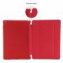 Hoesje met origamistandaard voor iPad 9,7" (2017/2018) / Air 1 / 2 / Pro 9,7" - rood