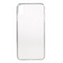 Zachte plastic hoes voor iPhone XS Max. - grauw