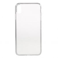 Zachte plastic hoes voor iPhone XS Max. - grauw