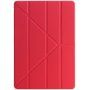 Hoesje met origamistandaard voor iPad 9,7" (2017/2018) / Air 1 / 2 / Pro 9,7" - rood