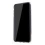 Zachte plastic hoes voor iPhone XS Max. - grauw