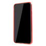Zachte plastic hoes voor iPhone XS Max. - rood