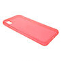 Zachte plastic hoes voor iPhone XS Max. - rood