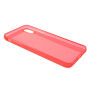 Zachte plastic hoes voor iPhone XS Max. - rood