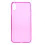 Zachte plastic hoes voor iPhone XS Max. - paars