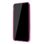 Zachte plastic hoes voor iPhone XS Max. - paars