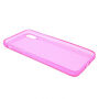 Zachte plastic hoes voor iPhone XS Max. - paars