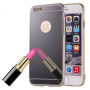 Spiegelbeschermhoes voor iPhone 6 / 6S - zwart