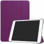 PU lederen hoes met slaapfunctie voor iPad 9,7" (2017/2018) - violet