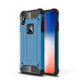 Super bestendige" Armor" hoes voor iPhone XS Max. - blauw