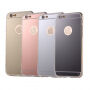 Spiegelbeschermhoes voor iPhone 6 / 6S - zwart