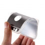 Spiegelbeschermhoes voor iPhone 6 / 6S - zwart