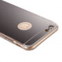 Spiegelbeschermhoes voor iPhone 6 / 6S - zwart