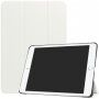 PU lederen hoes met slaapfunctie voor iPad 9,7" (2017/2018) - wit