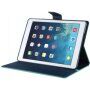 GOOSPERY case met geborstelde textuur voor iPad 9,7" (2017/2018) / Air - turkoois