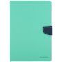 GOOSPERY case met geborstelde textuur voor iPad 9,7" (2017/2018) / Air - turkoois