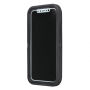 Bestand / stofdichte behuizing voor iPhone XS Max. - zwart
