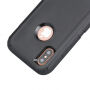 Bestand / stofdichte behuizing voor iPhone XS Max. - zwart