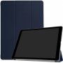 PU lederen hoes met slaapfunctie voor iPad Pro 12,9" (2015-2017) - donkerblauw