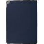 PU lederen hoes met slaapfunctie voor iPad Pro 12,9" (2015-2017) - donkerblauw