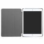 PU lederen hoes met slaapfunctie voor iPad Pro 12,9" (2015-2017) - donkerblauw