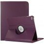 Draaibare 360° beschermhoes voor iPad 9,7" (2017/2018) / Air 1 / 2 / Pro 9,7" - violet