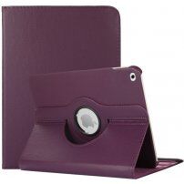 Draaibare 360° beschermhoes voor iPad 9,7" (2017/2018) / Air 1 / 2 / Pro 9,7" - violet