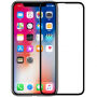 NILLKIN gehard 3D-glas voor iPhone XS Max. - zwart
