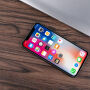 NILLKIN gehard 3D-glas voor iPhone XS Max. - zwart