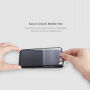 NILLKIN gehard 3D-glas voor iPhone XS Max. - zwart