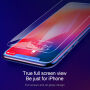 BASEUS gehard glas voor iPhone XS Max. - vrij