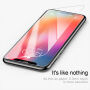 BASEUS gehard glas voor iPhone XS Max. - vrij