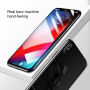 BASEUS gehard glas voor de voor- en achterzijde van de ramen voor iPhone XS Max.