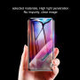 BASEUS gehard glas met afgeronde rand voor iPhone XS Max. - zwart