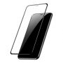 BASEUS gehard glas met afgeronde rand voor iPhone XS Max. - zwart