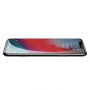 BASEUS gehard glas met afgeronde rand voor iPhone XS Max. - zwart