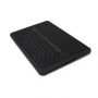 Reisbestendige koffer voor MacBook 13" / Air 13" / Pro 13" - zwart