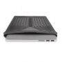 Reisbestendige koffer voor MacBook 13" / Air 13" / Pro 13" - zwart