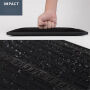 Reisbestendige koffer voor MacBook 13" / Air 13" / Pro 13" - zwart