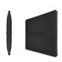 Reisbestendige koffer voor MacBook 13" / Air 13" / Pro 13" - zwart
