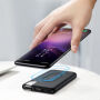 BASEUS Power Bank 10000mAh met draadloos opladen - zwart