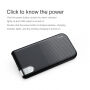 BASEUS Power Bank 10000mAh met draadloos opladen - zwart