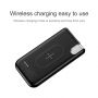 BASEUS Power Bank 10000mAh met draadloos opladen - zwart