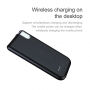 BASEUS Power Bank 10000mAh met draadloos opladen - zwart